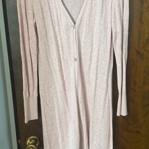 H by Halston Soft Pink Knit Sweater